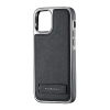 Чохол Jinduka Leather Hybrid iPhone 12 Black