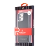 Чохол Jinduka Leather Hybrid iPhone 12 Black