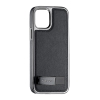 Чохол Jinduka Leather Hybrid iPhone 12 Black