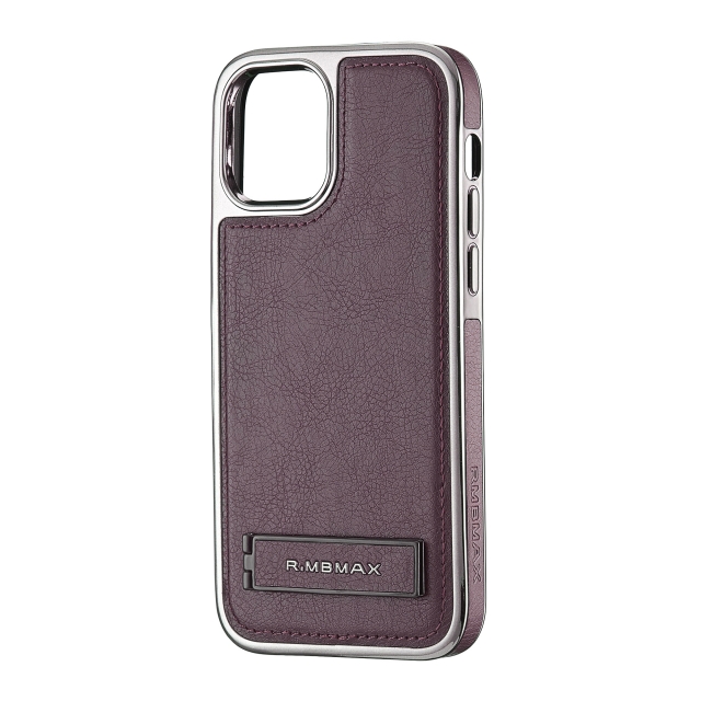 Чохол Jinduka Leather Hybrid iPhone 12 Purple