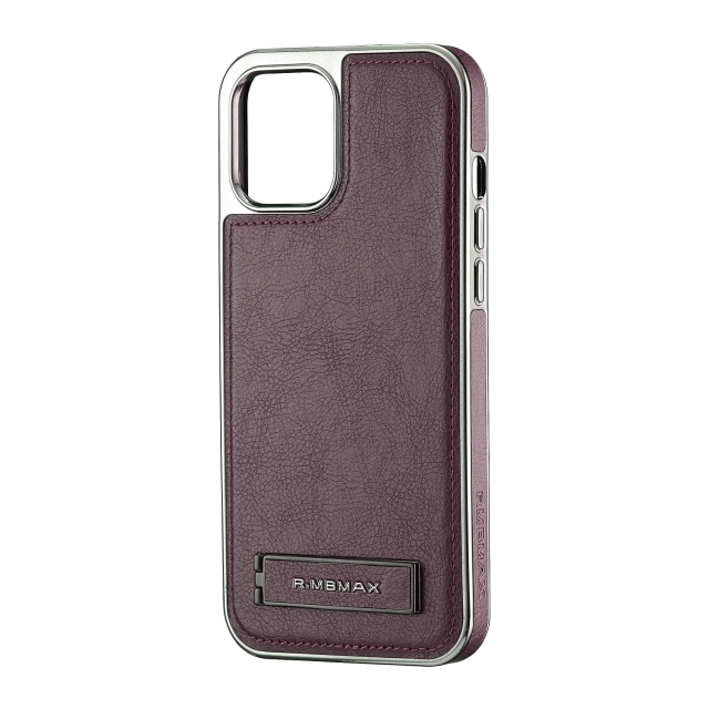 Чохол Jinduka Leather Hybrid iPhone 12 Pro Max Purple