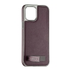 Чохол Jinduka Leather Hybrid iPhone 12 Pro Max Purple