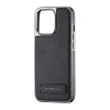 Чохол Jinduka Leather Hybrid iPhone 13 Pro Black