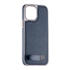 Чохол Jinduka Leather Hybrid iPhone 13 Pro Max Blue