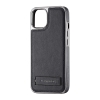 Чохол Jinduka Leather Hybrid iPhone 14 Black