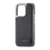 Чохол Jinduka Leather Hybrid iPhone 14 Pro Black