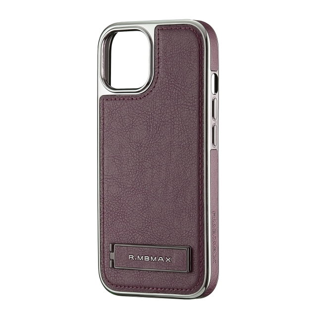 Чохол Jinduka Leather Hybrid iPhone 15 Purple