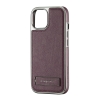 Чохол Jinduka Leather Hybrid iPhone 15 Purple