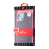 Чохол Jinduka Leather Hybrid iPhone 15 Purple