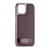 Чохол Jinduka Leather Hybrid iPhone 15 Purple