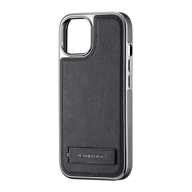 Чохол Jinduka Leather Hybrid iPhone 15 Black