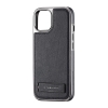 Чохол Jinduka Leather Hybrid iPhone 15 Black