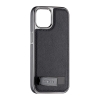 Чохол Jinduka Leather Hybrid iPhone 15 Black