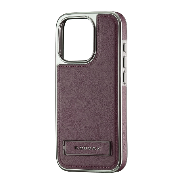 Чохол Jinduka Leather Hybrid iPhone 15 Pro Purple