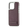 Чохол Jinduka Leather Hybrid iPhone 15 Pro Purple