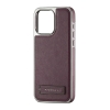 Чохол Jinduka Leather Hybrid iPhone 15 Pro Max Purple
