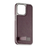 Чохол Jinduka Leather Hybrid iPhone 15 Pro Max Purple