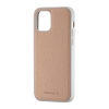 Чохол Jinduka Leather Case with MagSafe iPhone 12 Beige