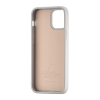 Чехол Jinduka Leather Case with MagSafe iPhone 12 Beige