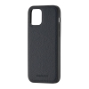 Чехол Jinduka Leather Case with MagSafe iPhone 12 Pro Black