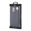 Чехол Jinduka Leather Case with MagSafe iPhone 12 Pro Black