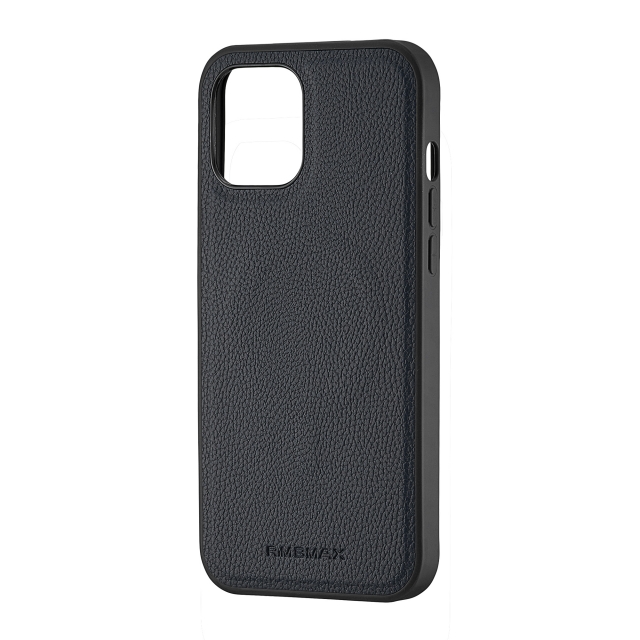 Чехол Jinduka Leather Case with MagSafe iPhone 12 Pro Max Black