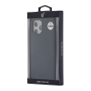 Чехол Jinduka Leather Case with MagSafe iPhone 12 Pro Max Black