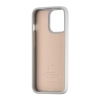 Чехол Jinduka Leather Case with MagSafe iPhone 13 Pro Beige