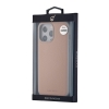 Чохол Jinduka Leather Case with MagSafe iPhone 13 Pro Max Beige