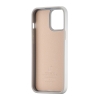 Чохол Jinduka Leather Case with MagSafe iPhone 13 Pro Max Beige