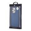 Чехол Jinduka Leather Case with MagSafe iPhone 14 Pro Deep Blue