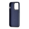 Чехол Jinduka Leather Case with MagSafe iPhone 14 Pro Deep Blue