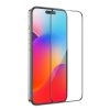 Защитное стекло Hoco  Full screen silk screen HD tempered glass set for iP15 Pro (G5) Black