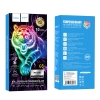 Защитное стекло Hoco  Full screen silk screen HD tempered glass set for iP15 Pro (G5) Black