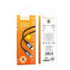 Кабель Hoco X102 Fresh PD charging data cable iP Black