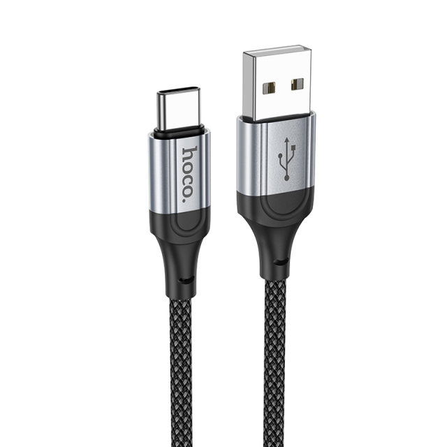 Кабель Hoco X102 Fresh charging data cable Type-C Black