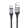 Кабель Hoco X102 Fresh charging data cable Type-C Black