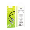 Кабель Hoco X102 Fresh charging data cable Type-C Black