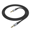 Кабель Hoco UPA26 AUX Fresh audio cable Black (UPA26)