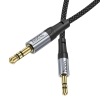 Кабель Hoco UPA26 AUX Fresh audio cable Black (UPA26)
