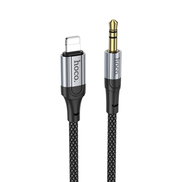 Кабель Hoco UPA26 Fresh digital audio conversion cable iP Black