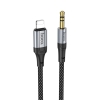 FM-трансмиттер Hoco E58 Magic music car AUX BT receiver Black (E58)