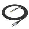 Кабель Hoco UPA26 Fresh digital audio conversion cable iP Black
