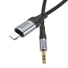 Кабель  Hoco UPA26 Fresh digital audio conversion cable iP Black (UPA26)