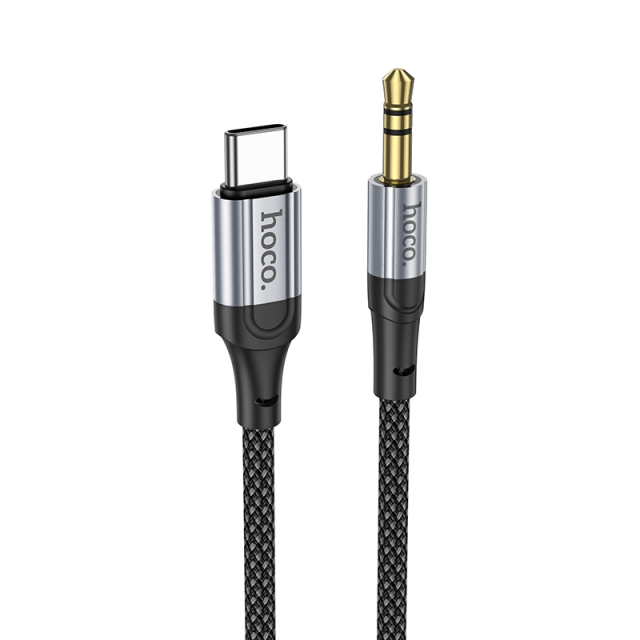 Кабель  Hoco UPA26 Fresh digital audio conversion cable Type-C Black (UPA26)