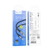 Кабель  Hoco UPA26 Fresh digital audio conversion cable Type-C Black (UPA26)