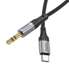 Кабель  Hoco UPA26 Fresh digital audio conversion cable Type-C Black (UPA26)