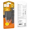 СЗУ Hoco CS11A Ocean single port charger set(Type-C)(EU) Black