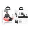 Холдер Hoco H22 Dragon automatic clamping car holder (center console) Red and Black