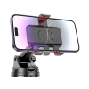Холдер Hoco H22 Dragon automatic clamping car holder (center console) Red and Black